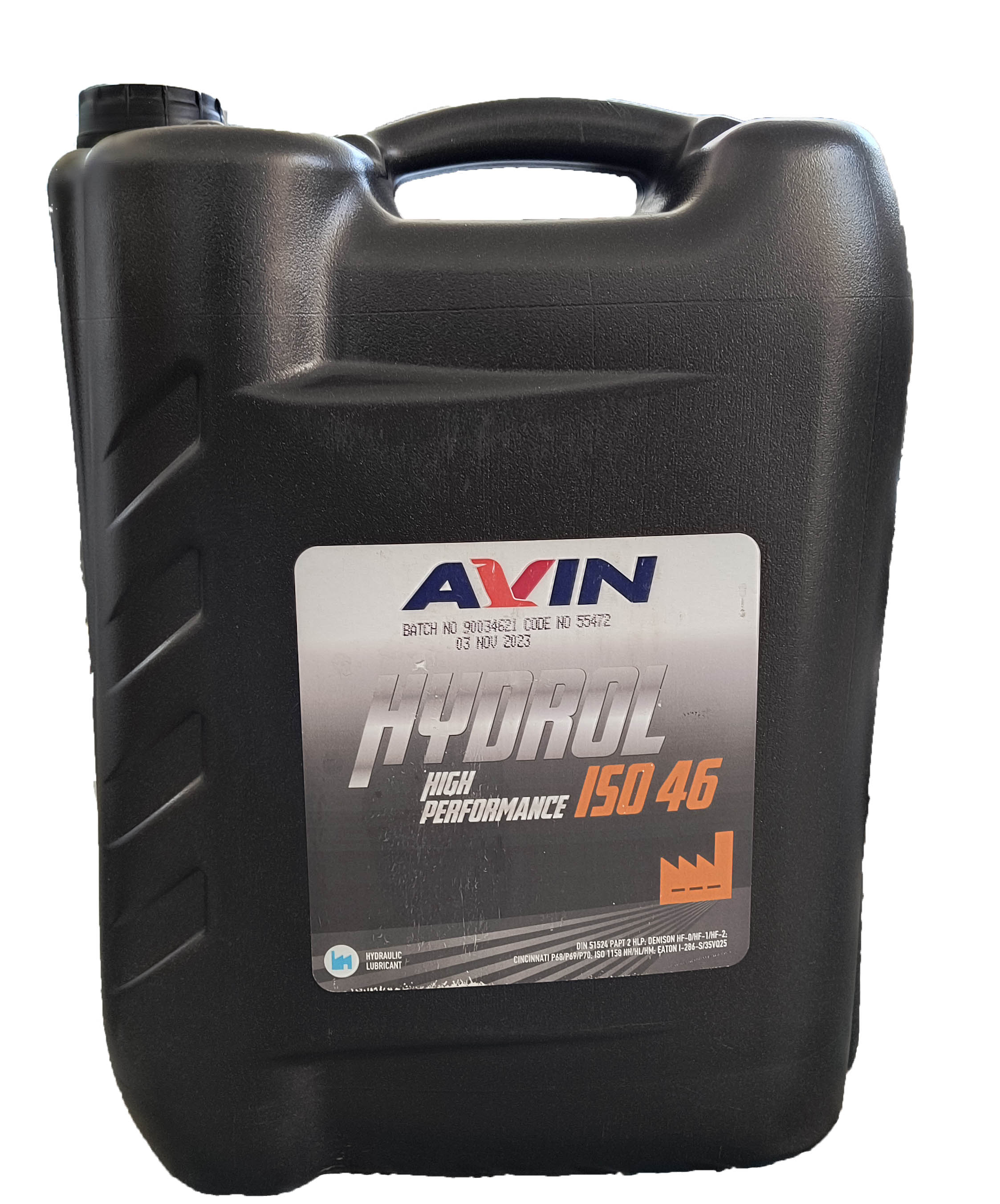 AVIN HYDROL OIL 46 20LT